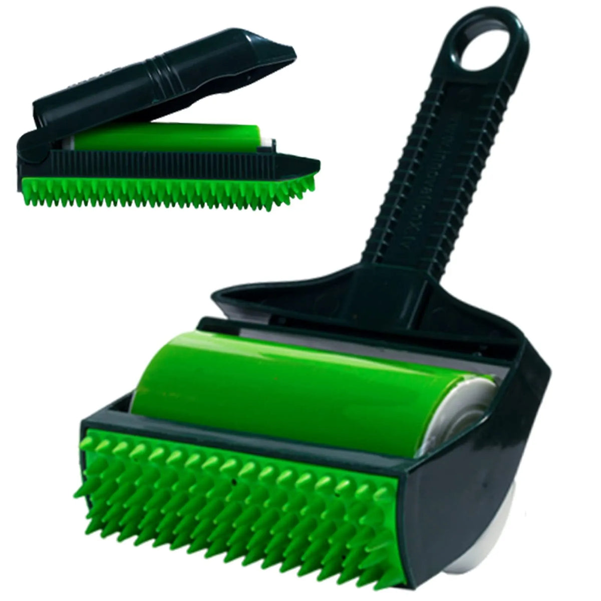 Green large and compact washable rollers