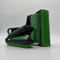 Side view of both green rollers