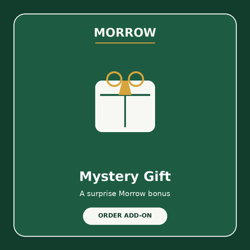 Morrow Mystery Gift order add-on