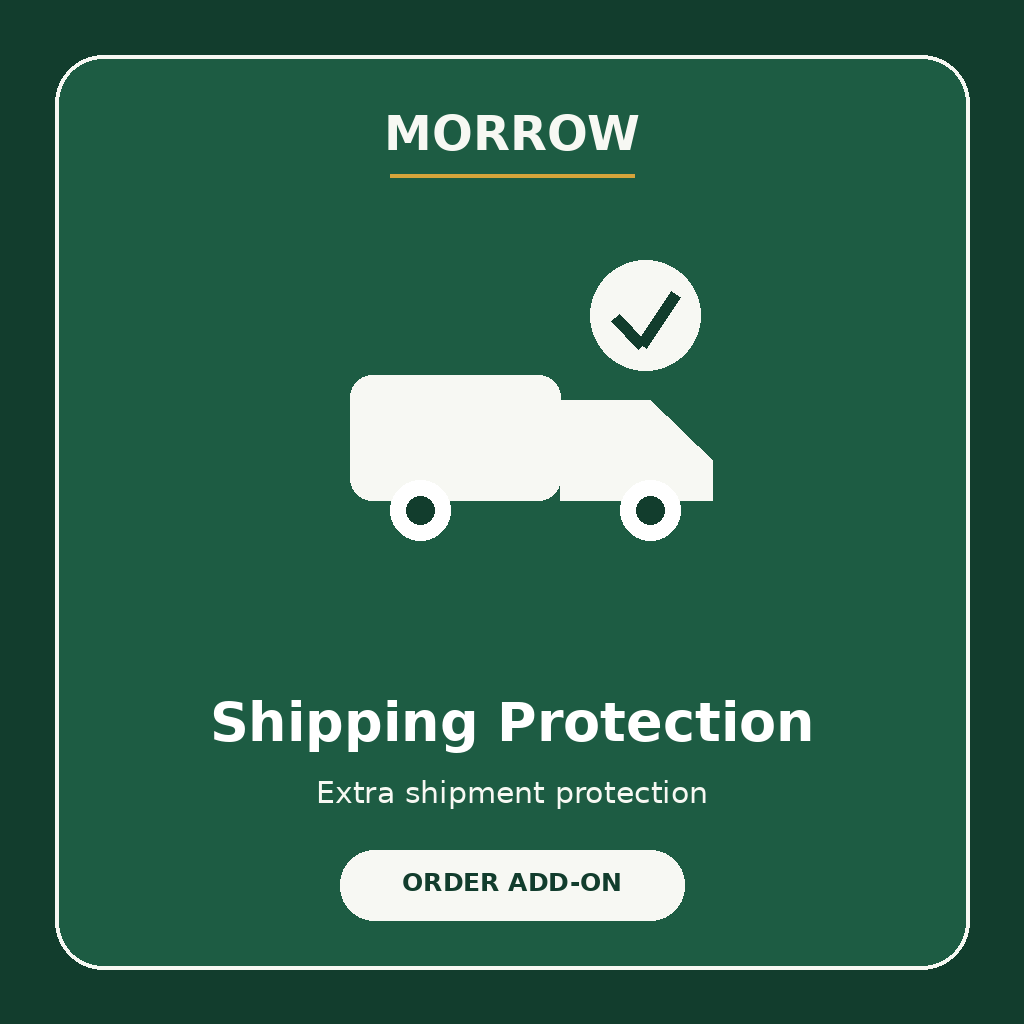 Morrow Shipping Protection order add-on