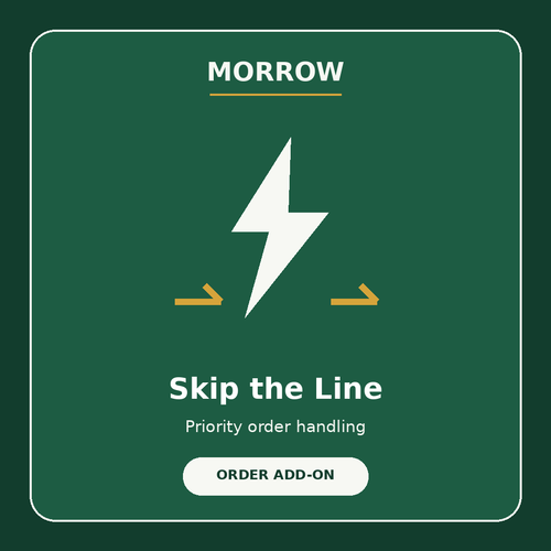 Morrow Skip the Line priority handling add-on
